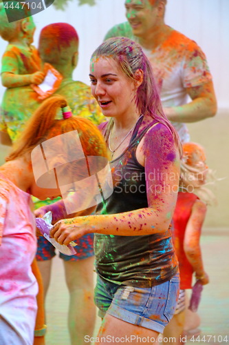 Image of Holi color festival