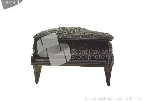 Image of Piano Music Box Front