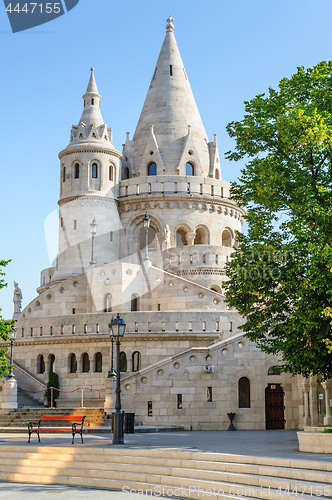 Image of Fisher Bastion in Budapest