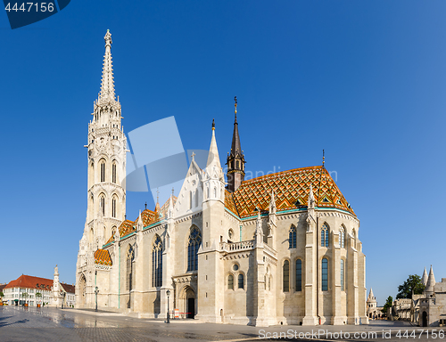 Image of St Mathias Church in Budapest