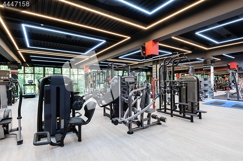 Image of Modern gym interior