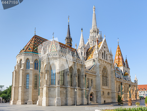 Image of St Mathias Church in Budapest