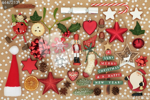 Image of Symbols of Christmas Collection