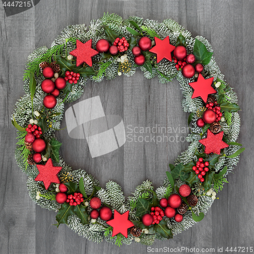 Image of Christmas Decorative Wreath