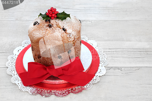 Image of Christmas Panettone Cake