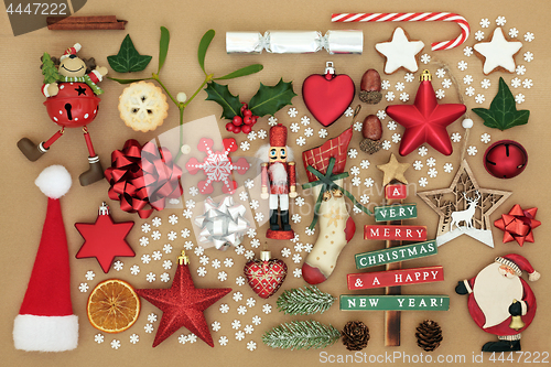 Image of Symbols of Christmas Collection