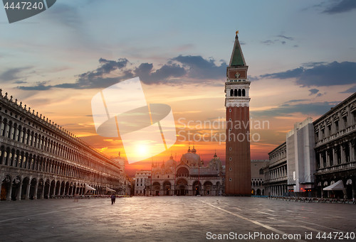 Image of San Marco square