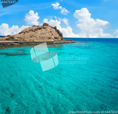 Image of Sea and mountains