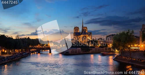 Image of Notre Dame de Paris