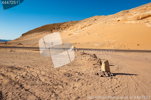 Image of Desert in evening