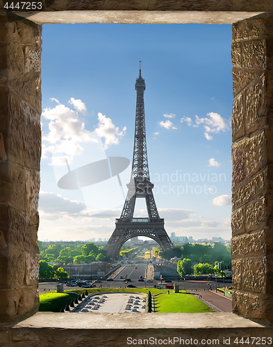 Image of View from window of Paris