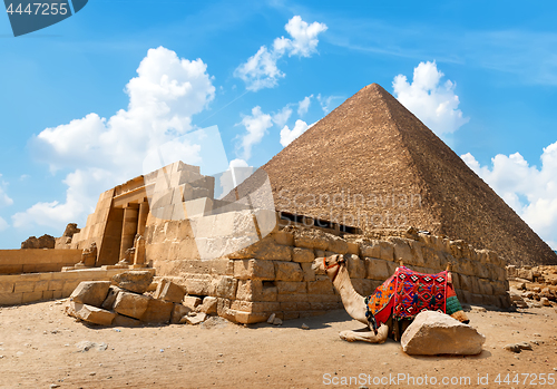 Image of Pyramid in Egypt