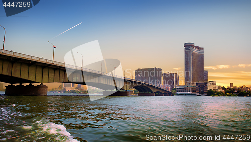 Image of Bridge on the Nile