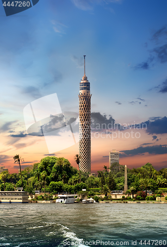 Image of Tower in Cairo
