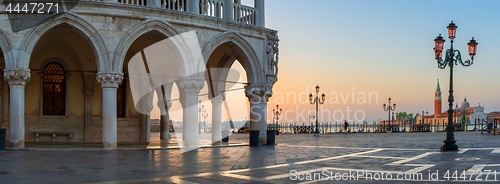 Image of Venice ancient palace