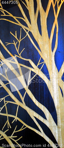 Image of Abstract tree branches.