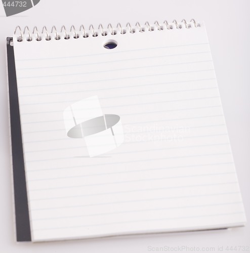 Image of Pocket notebook Empty
