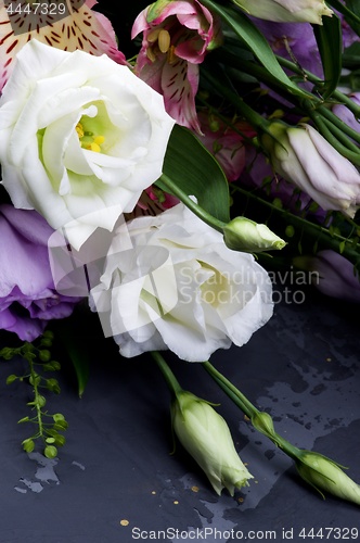 Image of Lisianthus Flowers Bouquet