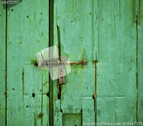 Image of Old Barn Door