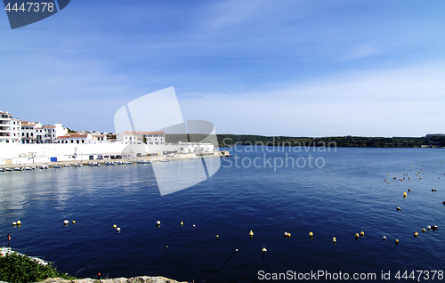 Image of Es Castell Harbor