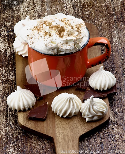 Image of Hot Chocolate with Meringues