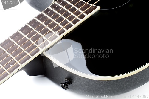 Image of Black Classical Guitar