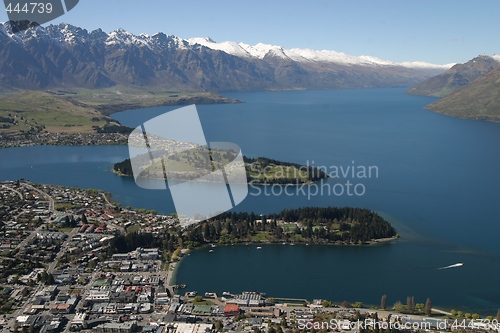 Image of View of Queenstown