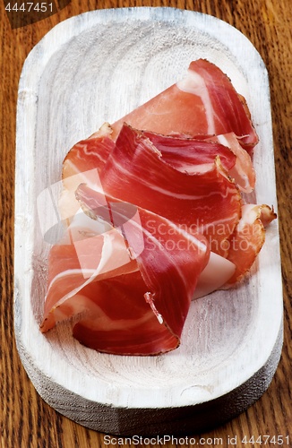 Image of Delicious Jamon Slices