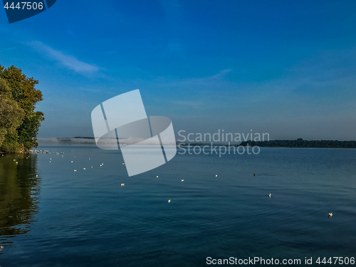 Image of Rest on Lake Chiemsee in the morning