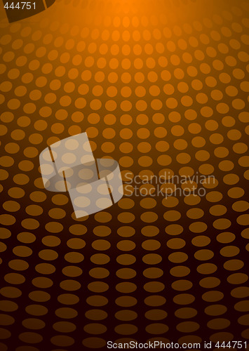 Image of circle light orange