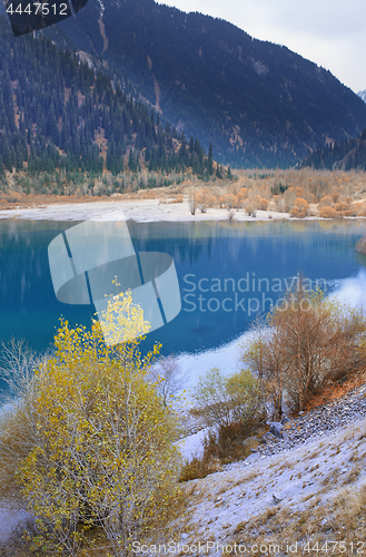 Image of Moraine Lake of Canada