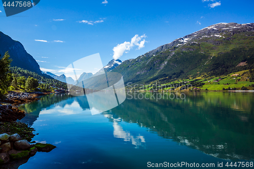 Image of Beautiful Nature Norway.