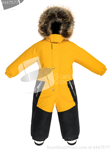 Image of Childrens snowsuit fall