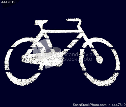 Image of Vintage looking Bike picture