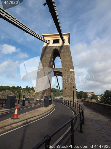 Image of Clifton Suspension Bridge in Bristol