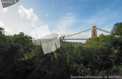 Image of Clifton Suspension Bridge in Bristol