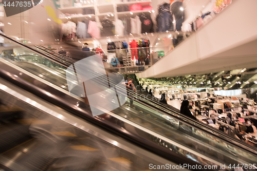 Image of photographer at the mall