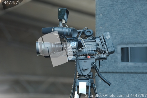 Image of Cameraman at a concert