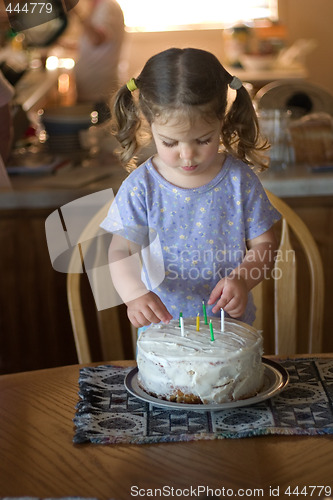 Image of Placing The Candles