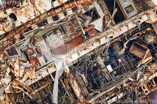 Image of Cargo ship wreck