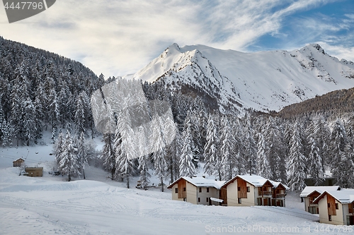 Image of Mountain landscape at Les Orres