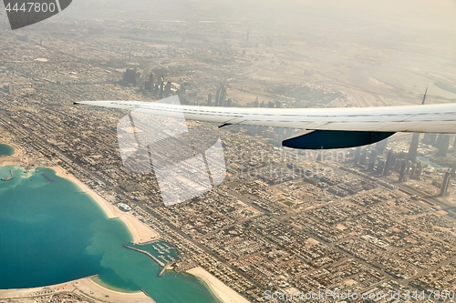 Image of Dubai View from Air