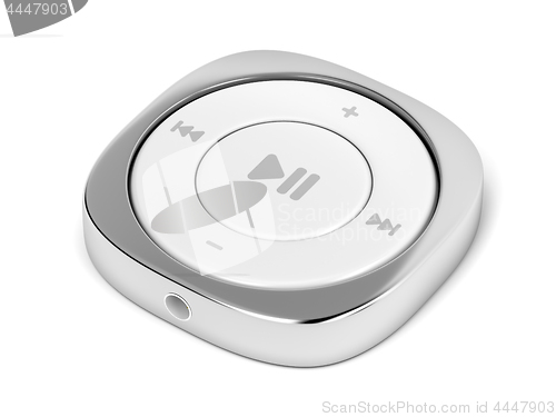 Image of Portable digital audio player