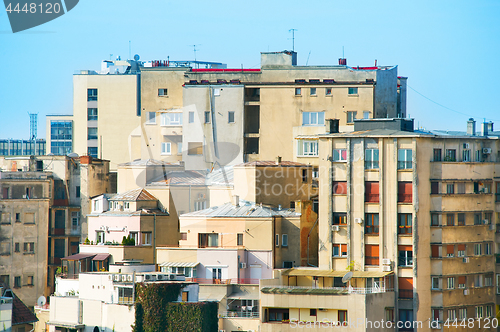 Image of Bucharest housing problem, Romania