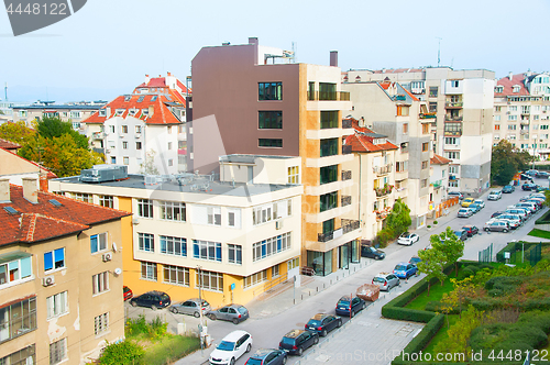 Image of Sofia typical architecture, Bulgaria