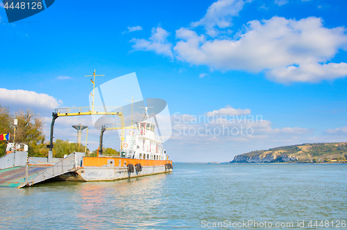 Image of Danube industrial transportation