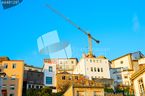 Image of Porto construction site, Portugal