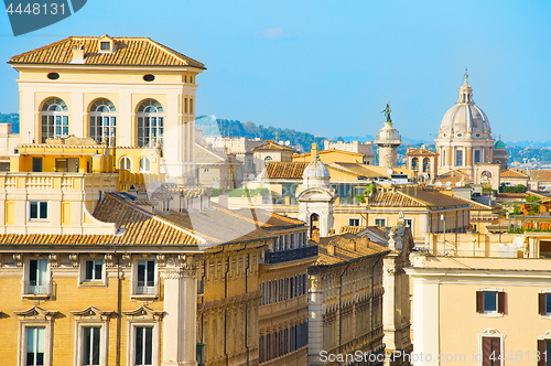 Image of Rome Old Town view