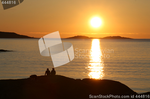 Image of Midnight sun