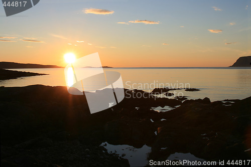 Image of Midnight sun